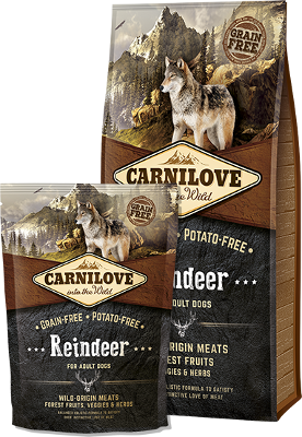Reindeer for adult dogs