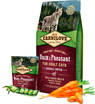 Duck & Pheasant for adult cats