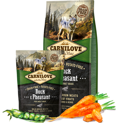 Duck & Pheasant for adult dogs 