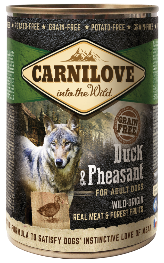 Duck & Pheasant for adult dogs