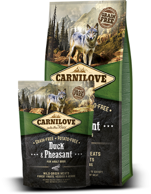 Duck & Pheasant for adult dogs