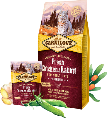 Fresh Chicken & Rabbit Gourmand
