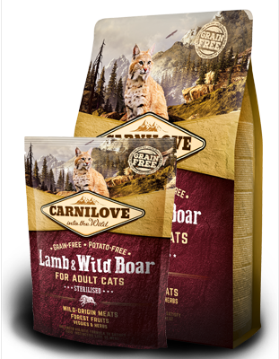 Lamb & Wild Boar for adult dogs