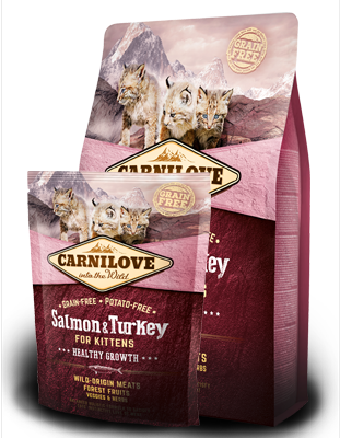 Salmon & Turkey for puppies