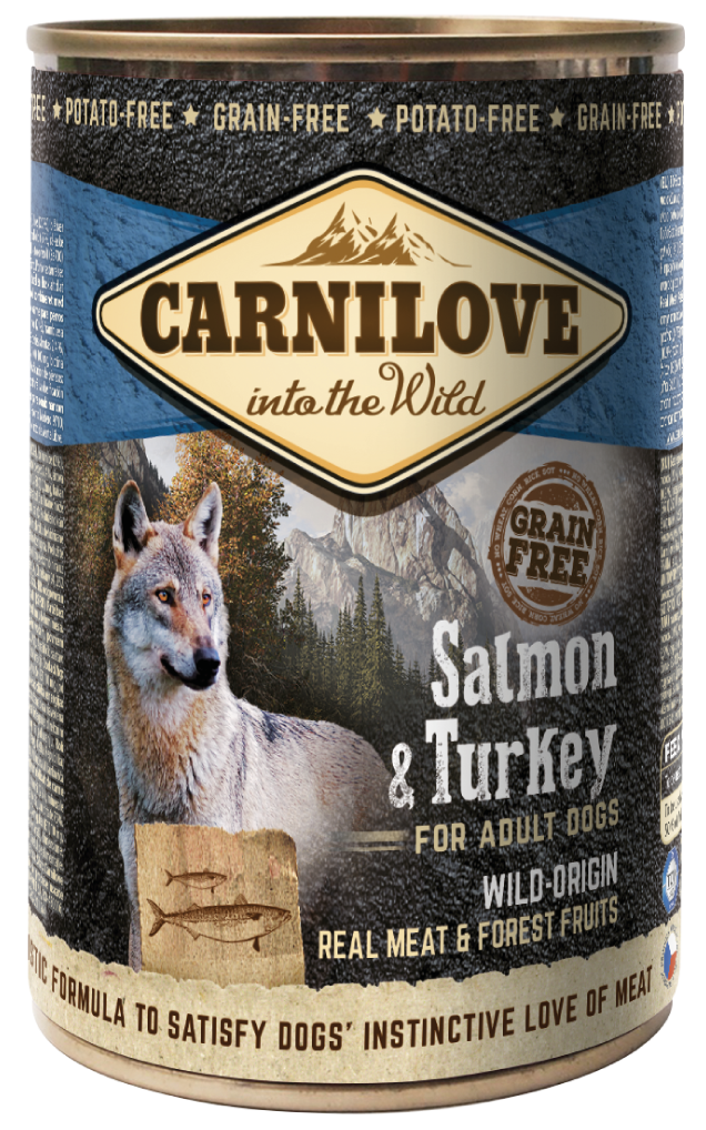 Salmon for adult dogs