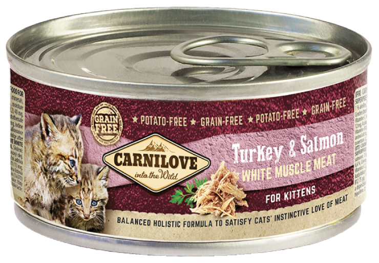 Salmon & Turkey for puppies