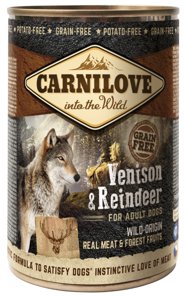 Reindeer for adult dogs